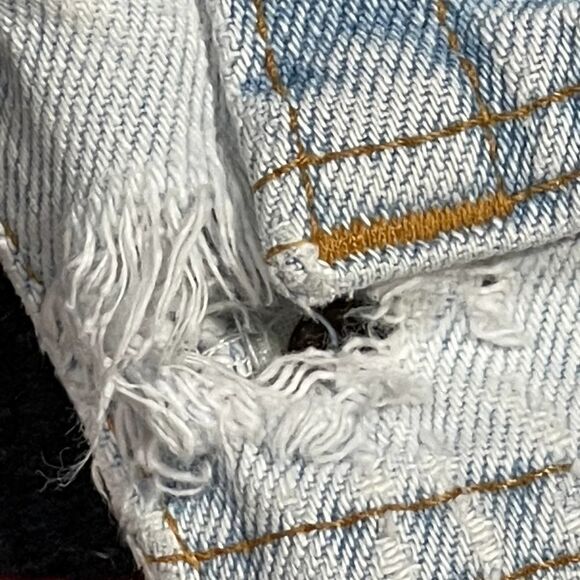 34w 90s USA Vintage Levi’s 560 jeans‎ - Picture 7 of 14